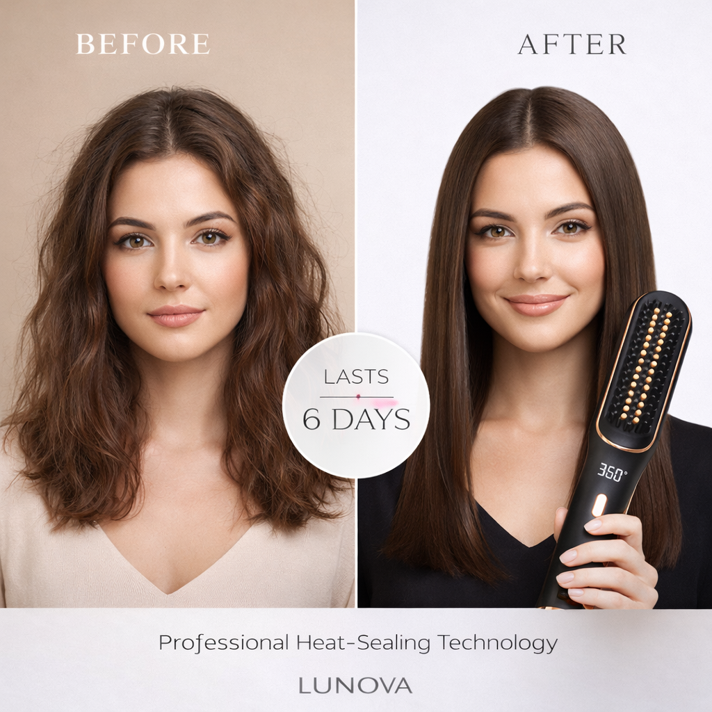 LUNOVA Ceramic Straight