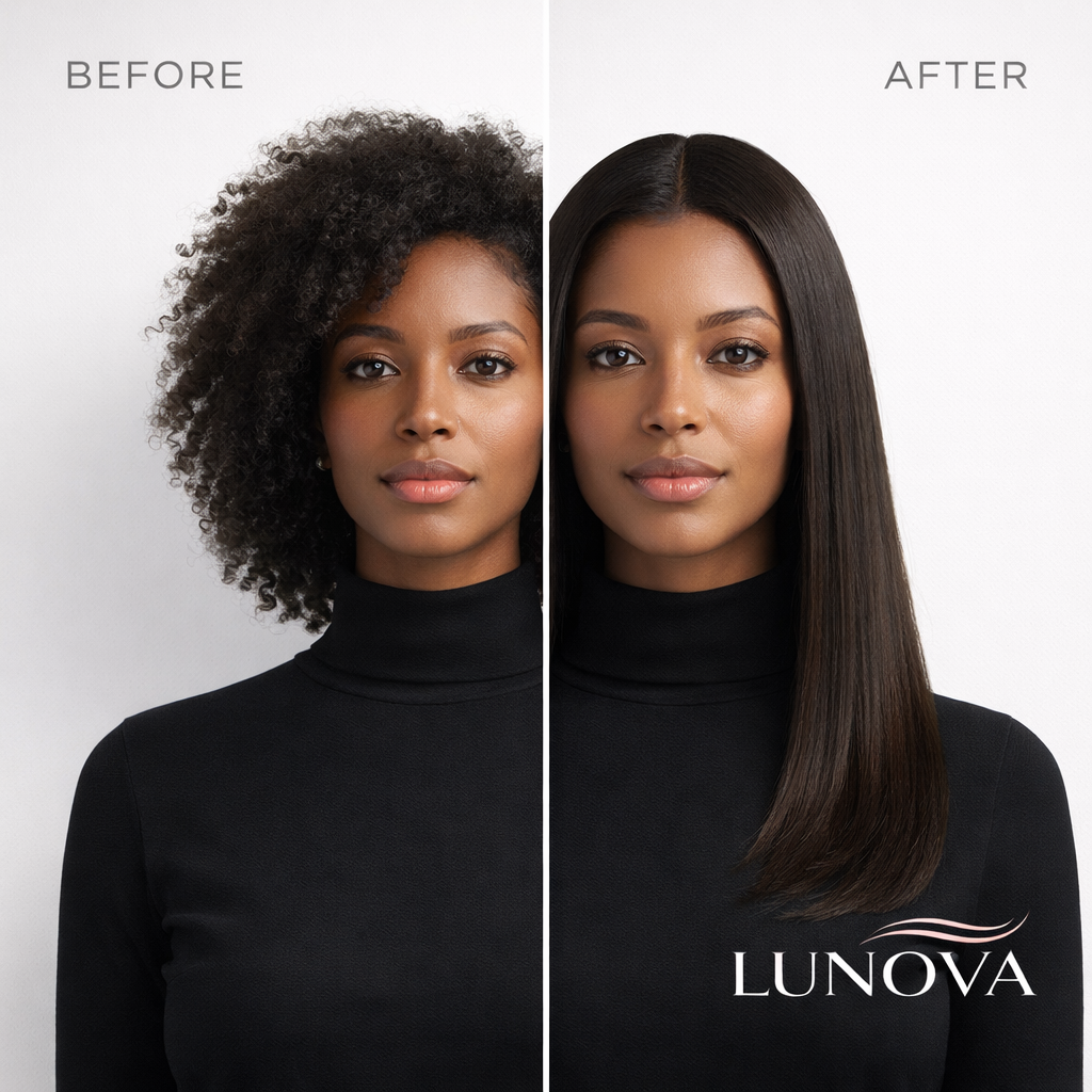 LUNOVA Ionic Brush