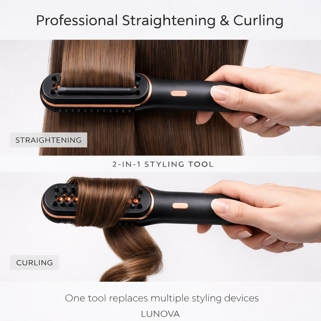 LUNOVA Ceramic Straight