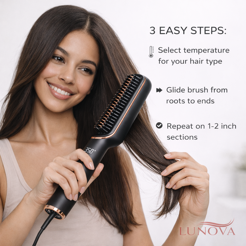 LUNOVA Ceramic Straight