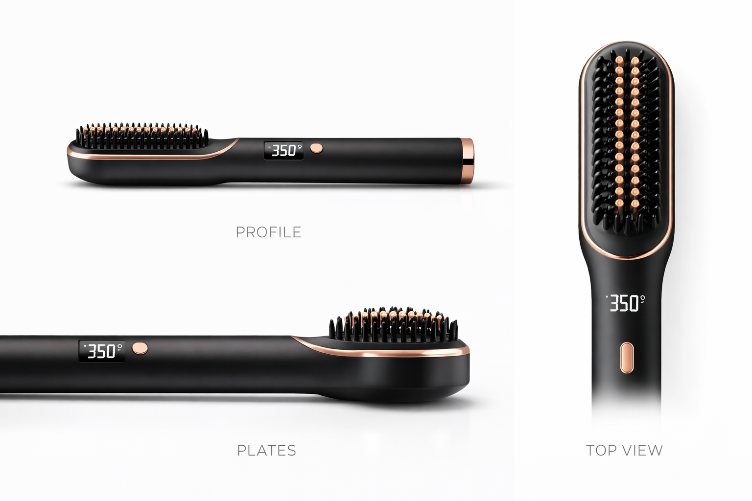 LUNOVA Ceramic Straight