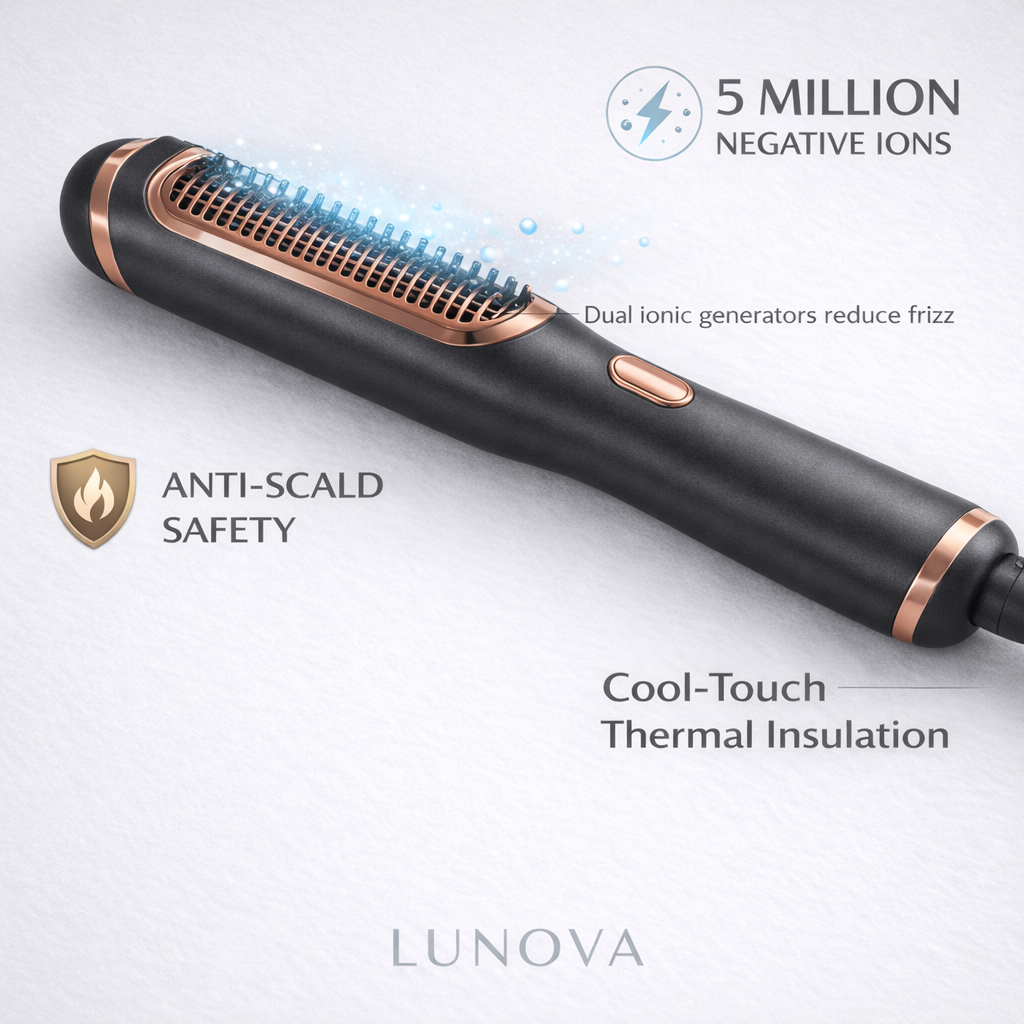 LUNOVA Ionic Brush