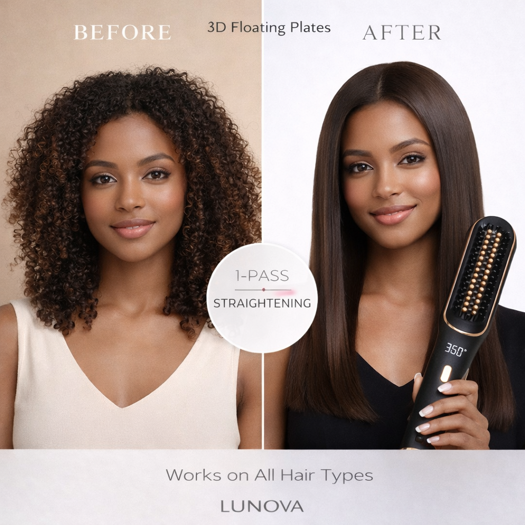 LUNOVA Ceramic Straight