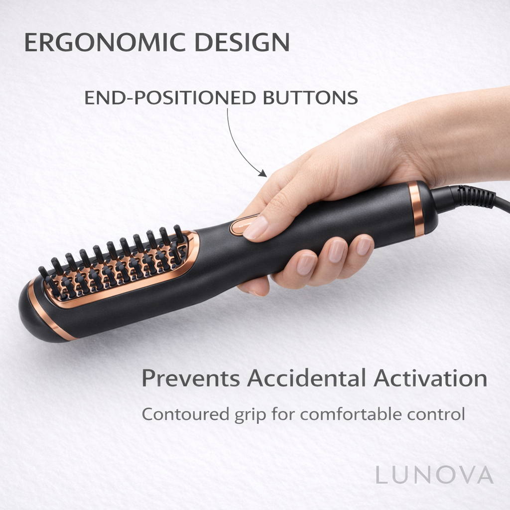 LUNOVA Ionic Brush